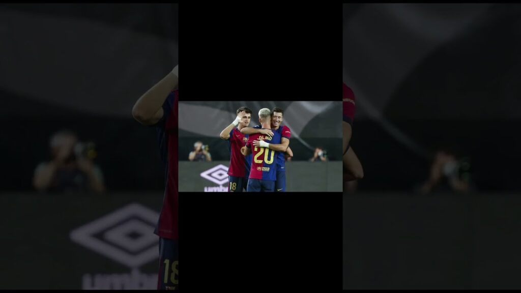 Barcelona destroyed their opponents!!!