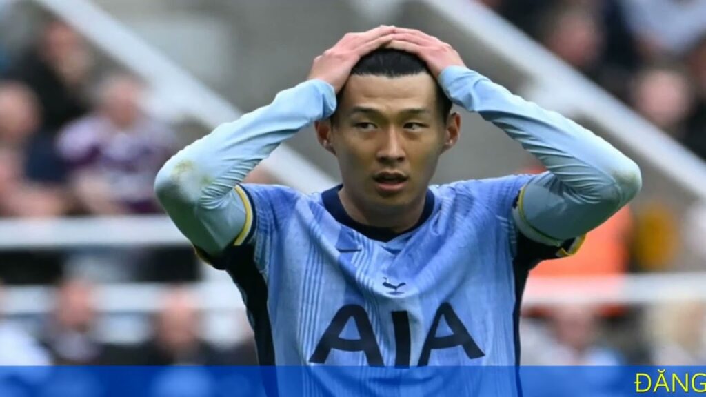 Son Heung-min mờ nhạt, Tottenham thua Newcastle