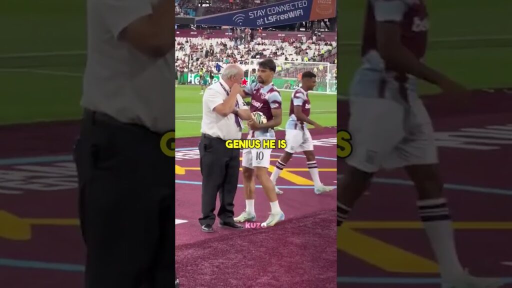 We confirm that Paquetá has 10,000 IQ 😰