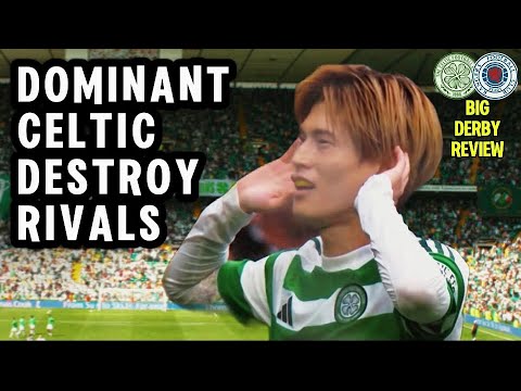 Celtic a different level as hoops smash rivals The Rangers