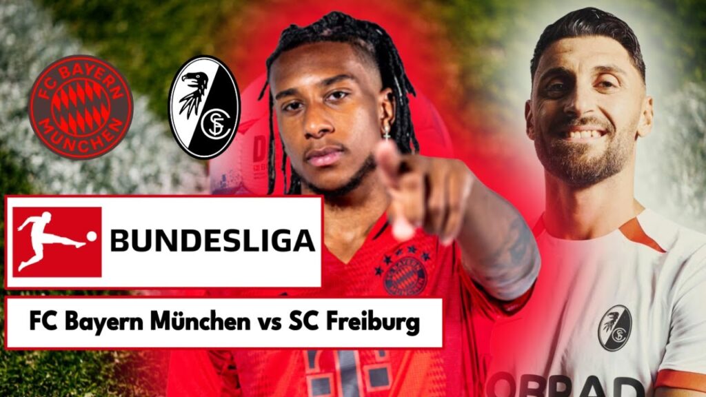 FC Bayern München 2-0 SC Freiburg | Bundesliga | LIVE