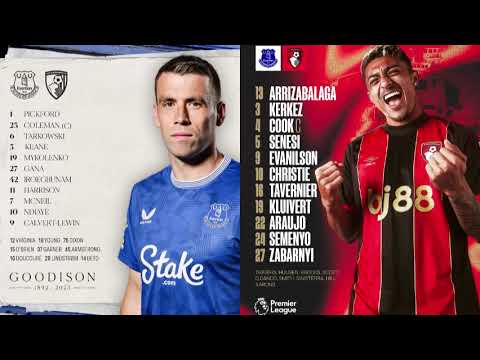 Everton VS AFC Bournemouth - Premier League 2024/25 - Talksport commentary