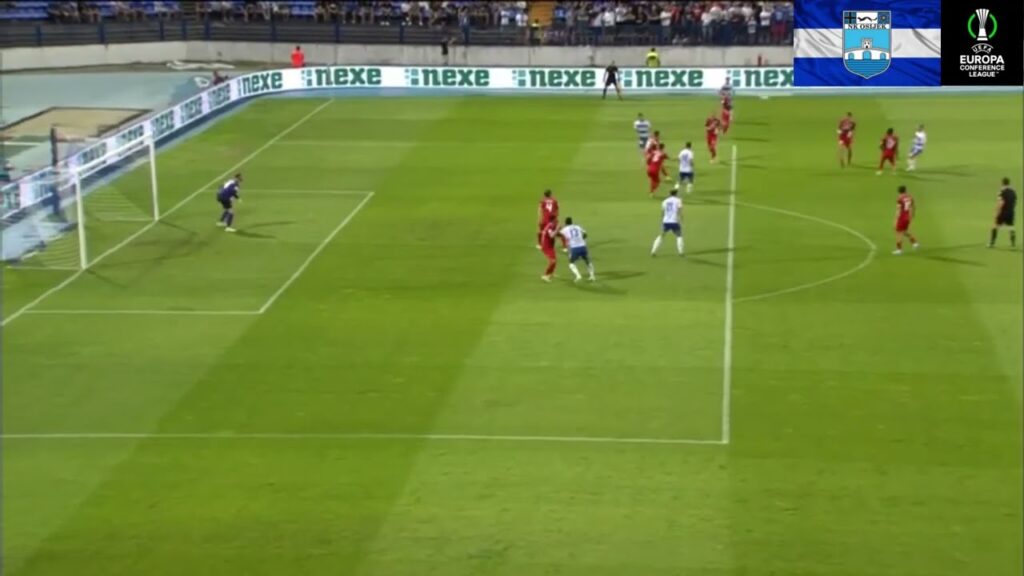 NK Osijek - FC Kyzylzhar 0-2 (0-0) Extended Highlights [2nd QR-2nd Leg]