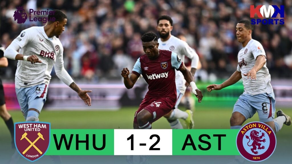 Mo Kudus COMPLETELY DESTROYED Matty Cash