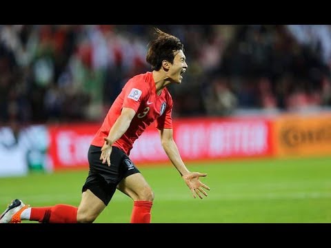 South Korea 2 1 Bahrain AET Son Heung min and Co into quarter finals
