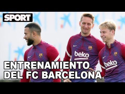 SERGIÑO DEST VUELVE TRAS BRILLAR CON USA 🇺🇸 ENTRENAMIENTO DEL FC BARCELONA 🔵🔴