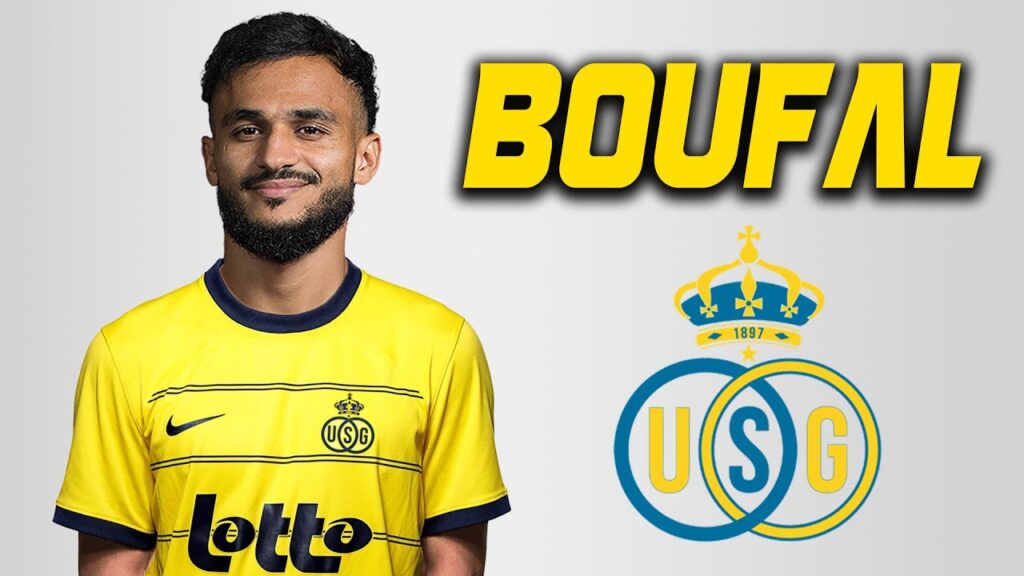Sofiane Boufal ● 🇲🇦 Welcome to Union Saint-Gilloise 🟡🔵 Skills | 2024 | Amazing Skills & Goals HD