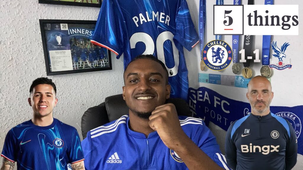 Enzo Fernandez Poor Again | 5 Things We Learned From Chelsea 1-1 Crystal Palace@carefreelewisg