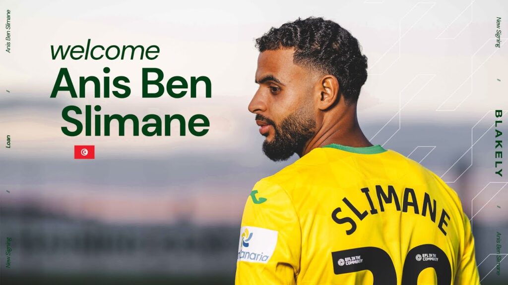 FIRST INTERVIEW | Anis Ben Slimane signs for Norwich City  ✍️