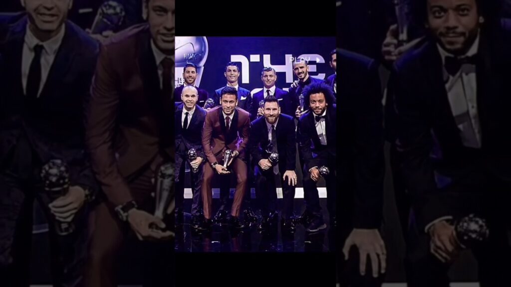 The greatest football team of all time #football #messi #ronaldo #shorts  #neymar #footballedits