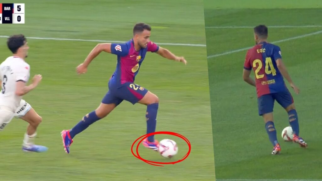 ERIC GARCIA was underrated vs VALLDOLID HD 1080i