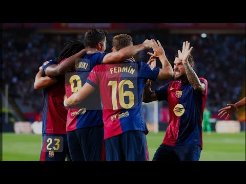 🛑La Liga Highlights: Barcelona's 7-0 Thrashing & First Wins for Espanyol and Mallorca!😮