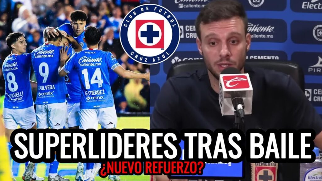 CRUZ AZUL es SUPERLIDER tras HUMILLAR al América. Ni el VAR los Salvó. ¿Más Refuerzos? Esto se Sabe