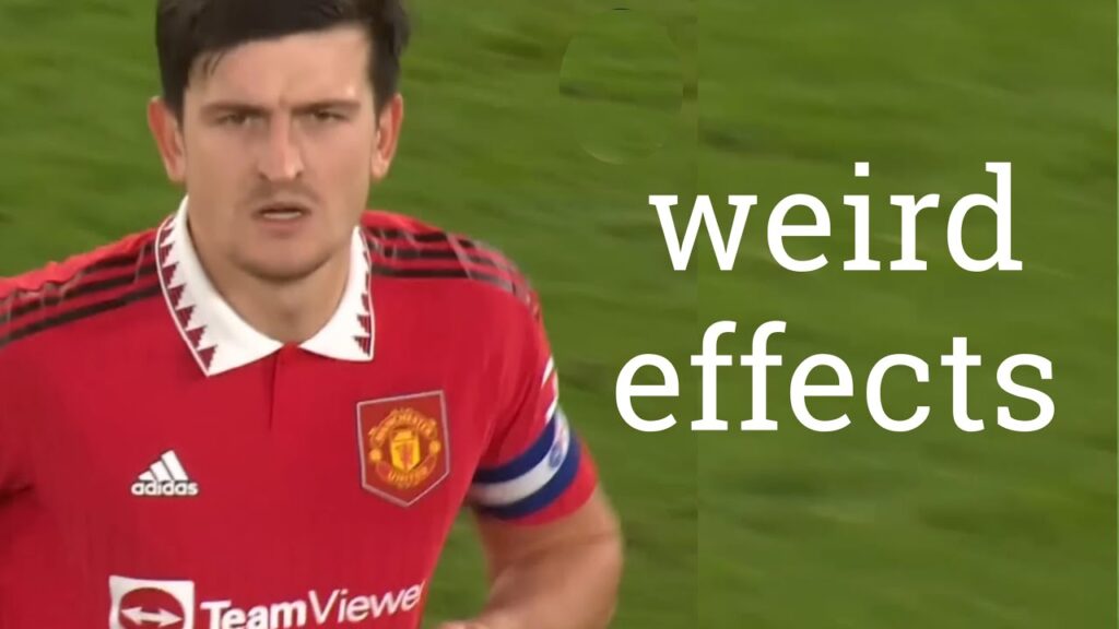 You've NEVER seen Harry Maguire as a defender who always makes mistakes,,