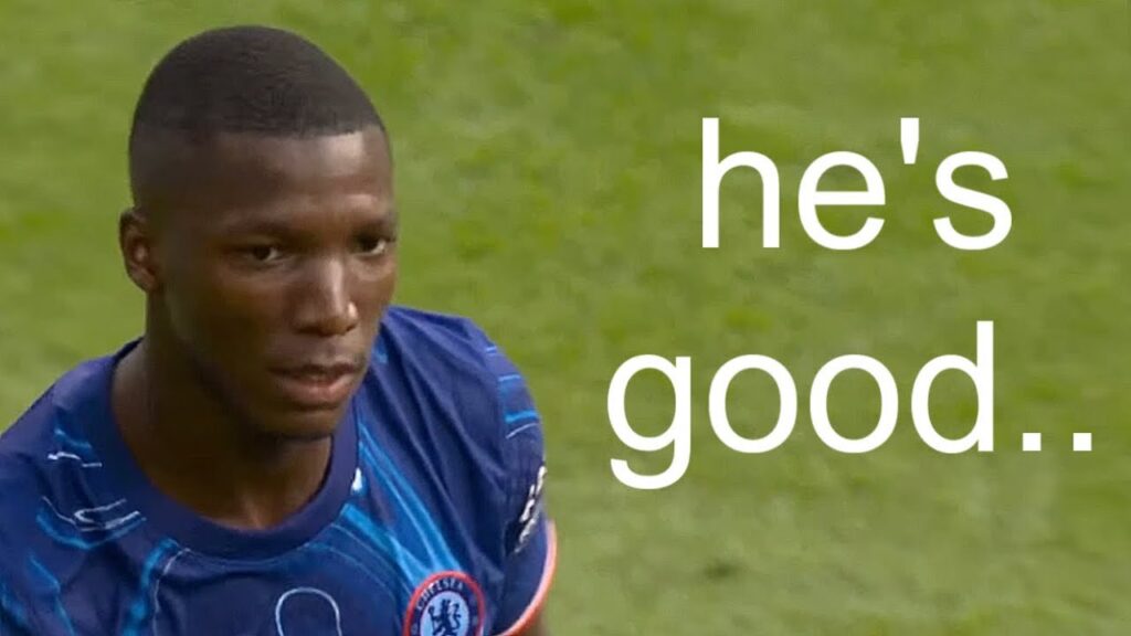 Watch this video if you Moisés Caicedo's hater..