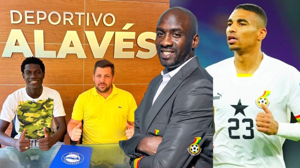 🇬🇭 BAD NEWS HIT BLACK STARS AS ALEXANDER DJIKU OUT OF SQUAD, ANOTHER GHANA PLAYER MOVES TO LA LIGA