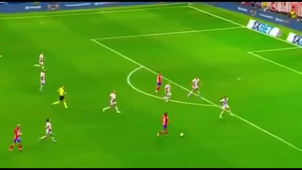 What a Long Range Shot by Marcos Llorente!!Atlético Madrid Vs Girona