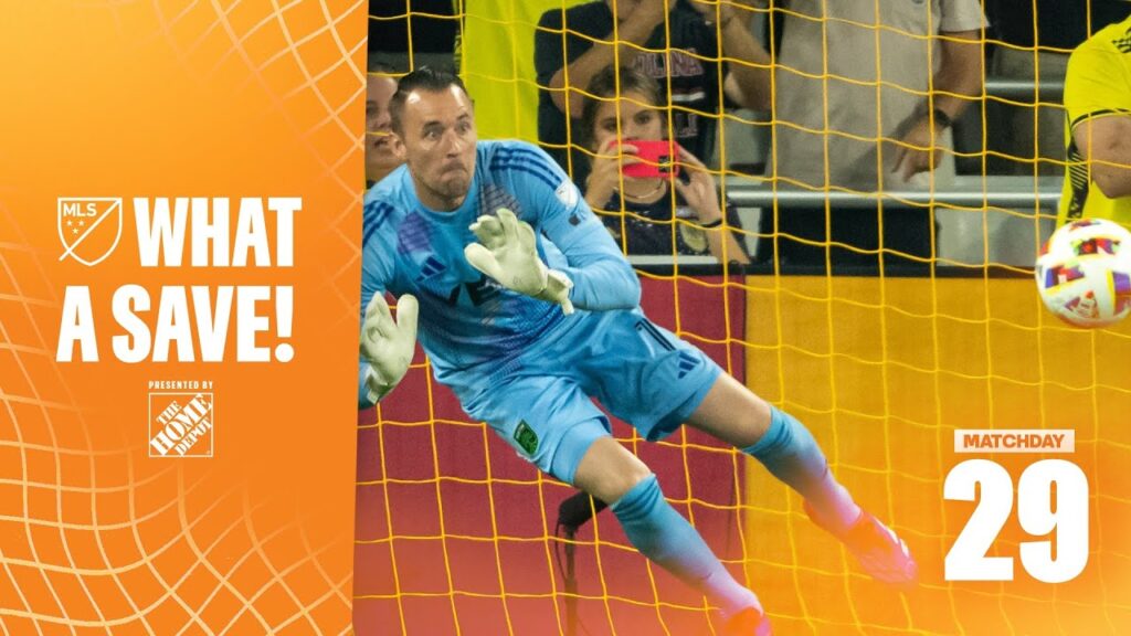 What A Save! | The BEST Saves of Matchday 29!
