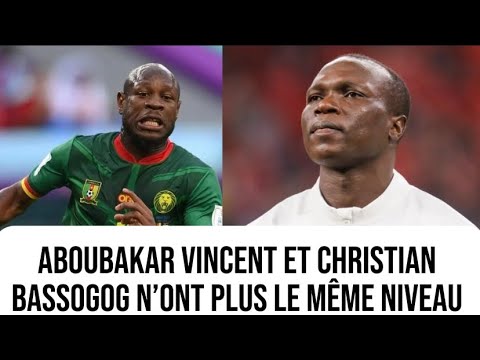 Aboubakar Vincent et Christian Bassogog ne peuvent plus jouer avec les lions indomptables