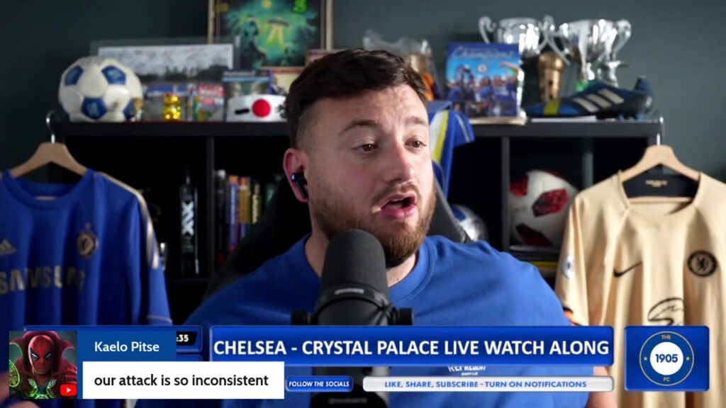 CHELSEA vs CRYSTAL PALACE WATCH ALONG