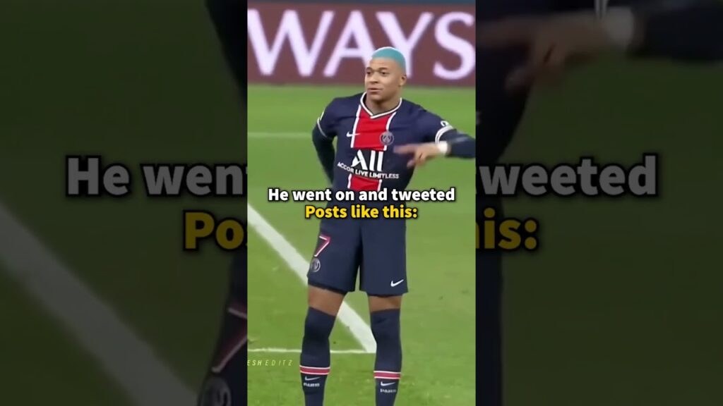Kylian Mbappe's Twitter Account Has Been Hacked 😂