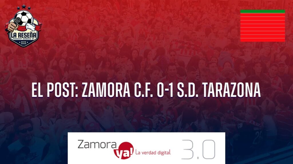 5x08 | El post del Zamora C.F. vs. S.D. Tarazona | #1RFEF