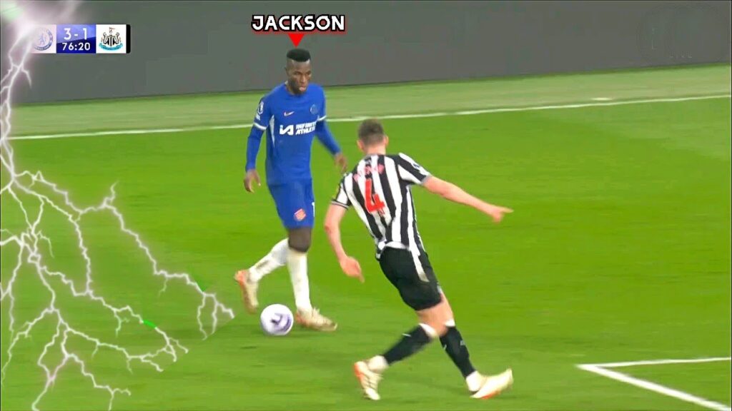 Nicolas Jackson is Truely Underrated...