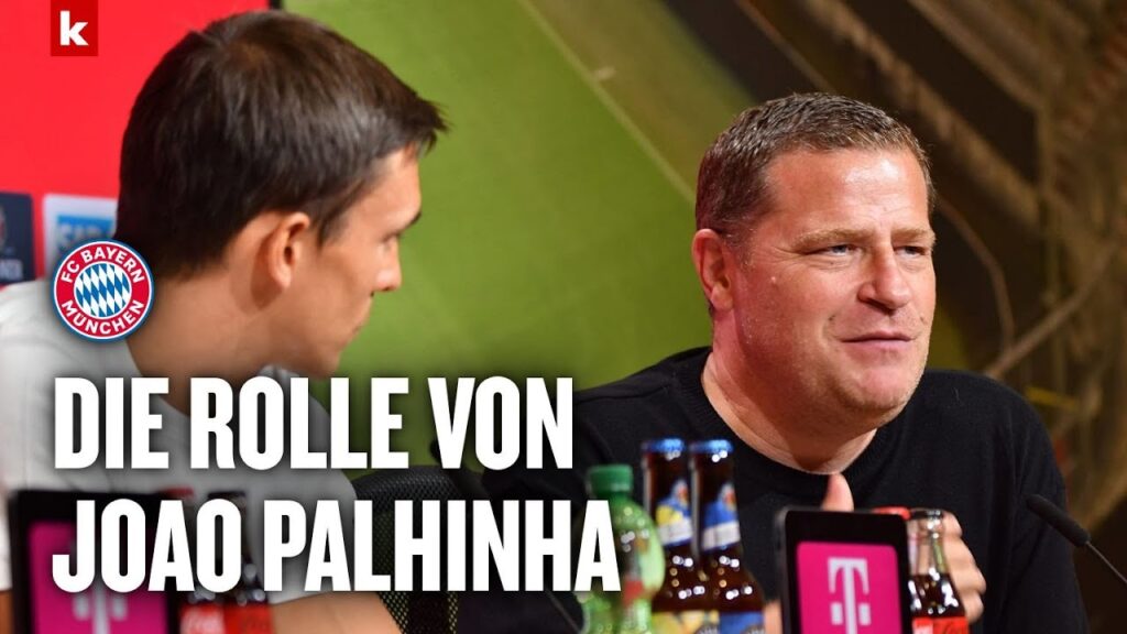 "Das nötige Puzzlestück, was wir brauchen": Eberl über Neuzugang Joao Palhinha