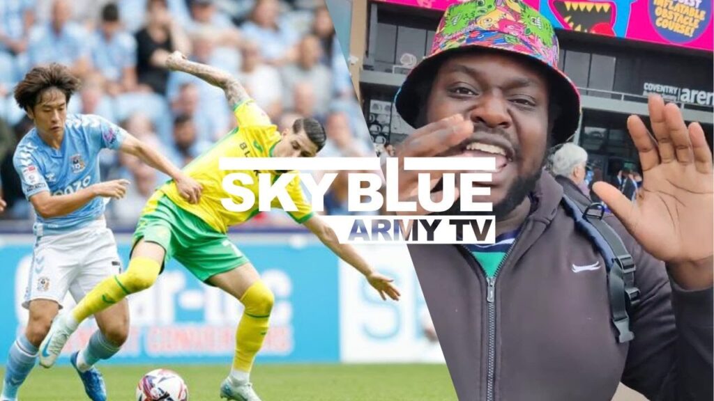 "A DANGEROUS TREND" Coventry City 0-1 Norwich City | Funny Francis Analysis | SBATV