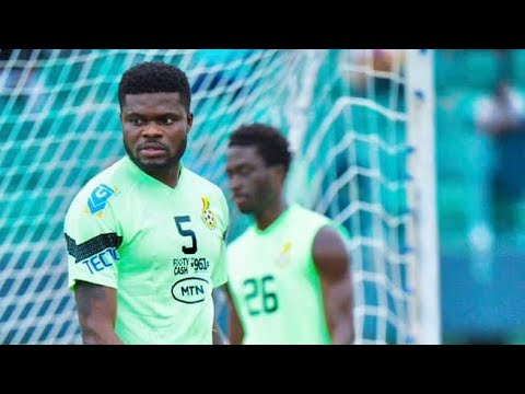 BLACK STARS🇬🇭 FIRST TRAINING SESSION | PARTEY, SEMENYO, TARIQ LAMPTEY