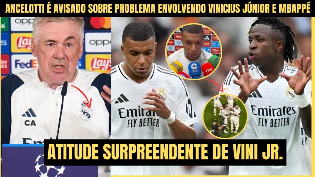 🚨 MBAPPÉ BRILHA NO REAL MADRID! VINÍCIUS JÚNIOR SURPREENDE! 👀