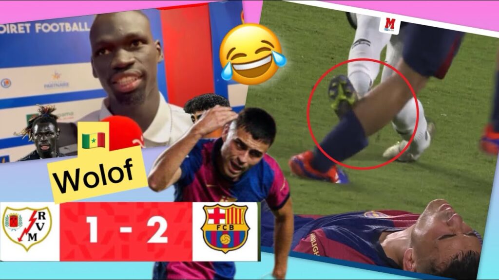 Wolof🇸🇳Pathe ciss blesse pedri sur le pied 🦶🥹👀😂😂😂🔥