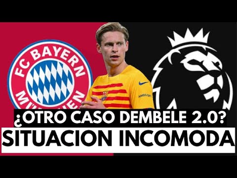 LA INCÓGNITA FRENKIE DE JONG || CLUB Y JUGADOR DEBEN SER HONESTOS Y TOMAR UNA DECISIÓN.