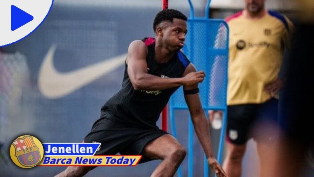 BARCA FC News: Injured Barcelona duo set to return after the international break