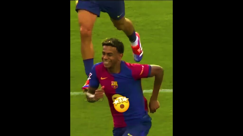 Lamine Yamal and Nico Williams ❤️