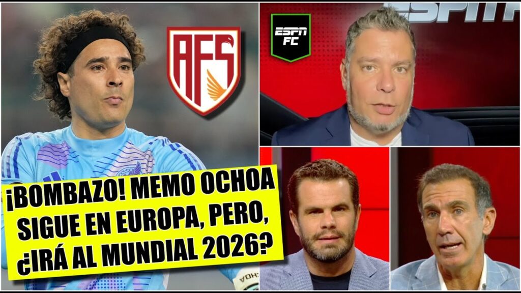 MEMO OCHOA continuará en Europa, irá a la Primera Liga Portugal ¿Esperanzas para MUNDIAL? | ESPN FC