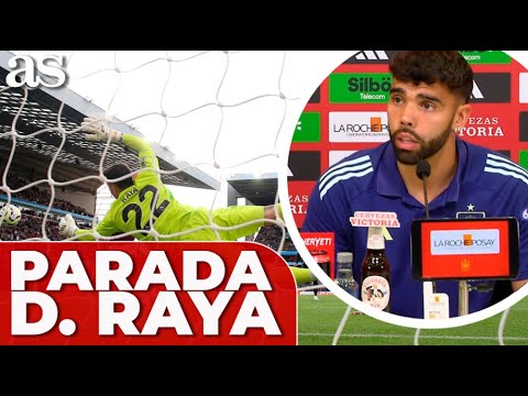 DAVID RAYA y la PARADA DEL AÑO contra el ASTON VILLA