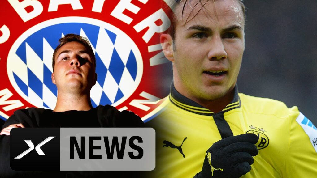 Mario Götze: Vom FCB-Sorgenkind zum BVB-Rückkehrer? | FC Bayern München | Borussia Dortmund