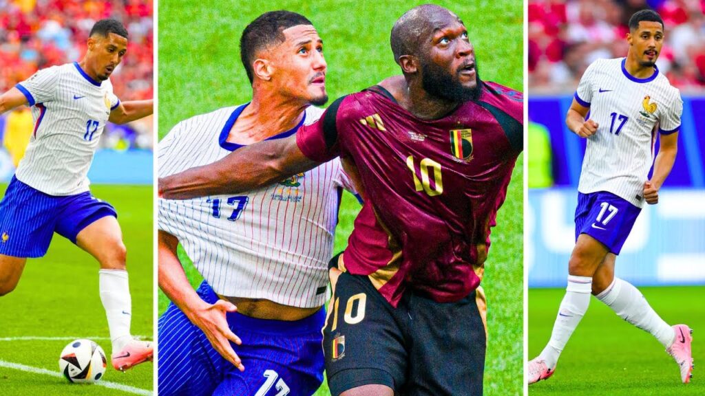 William Saliba vs Belgium | Euro 2024 | Match Rating & Stats