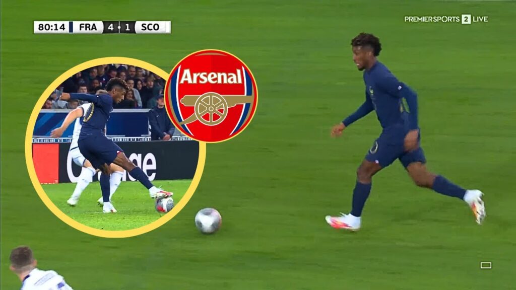 Kingsley Coman vs Scotland | Is He Good? | ARSENAL TARGET🎯🔴⚪