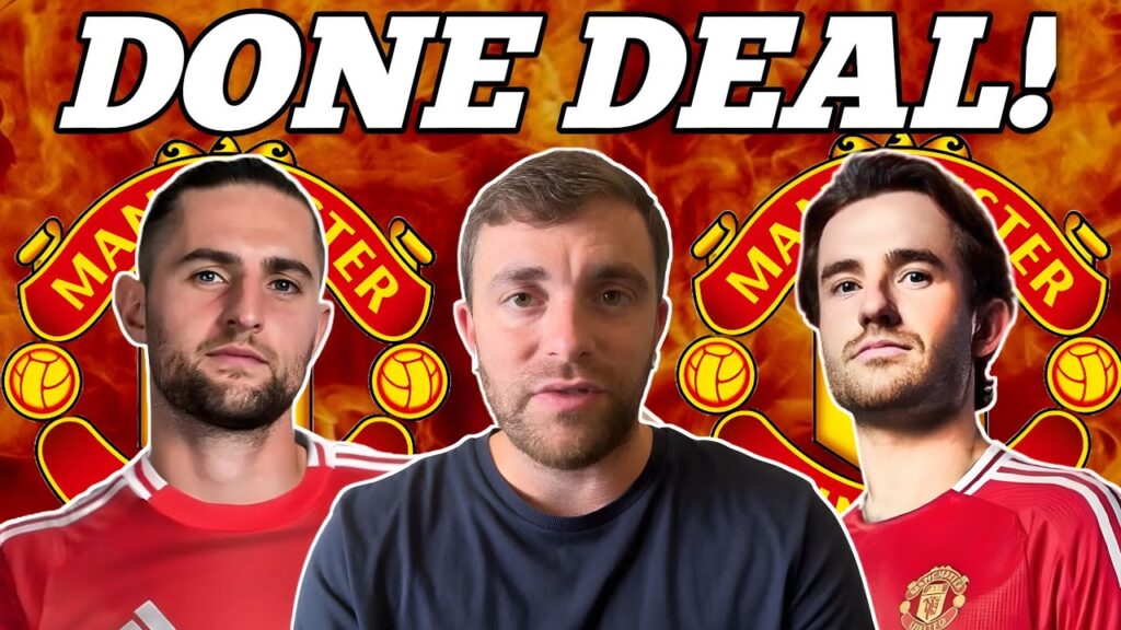 🚨| BREAKING: FABRIZIO CONFIRMED! BEN CHILWELL AND RABIOT TRANSFERS - MAN UNITED TRANSFER NEWS