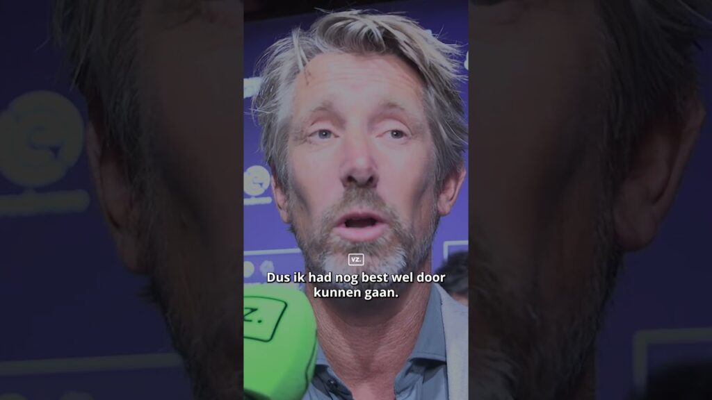 Hoe kijkt Van der Sar naar de leeftijd van #Pasveer en de keeperskwestie bij #Ajax? 🤪🧤 #vandersar