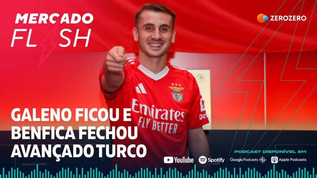 Mercado Flash | Galeno, Aktürkoglu e Danilo Pereira