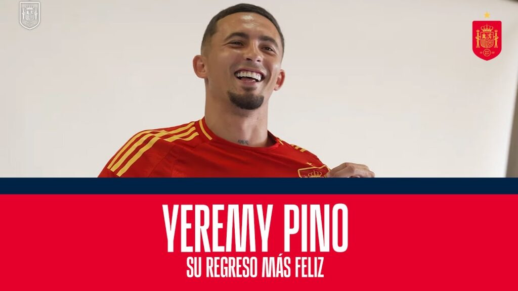 El regreso más feliz de Yeremy Pino | 🔴 SEFUTBOL