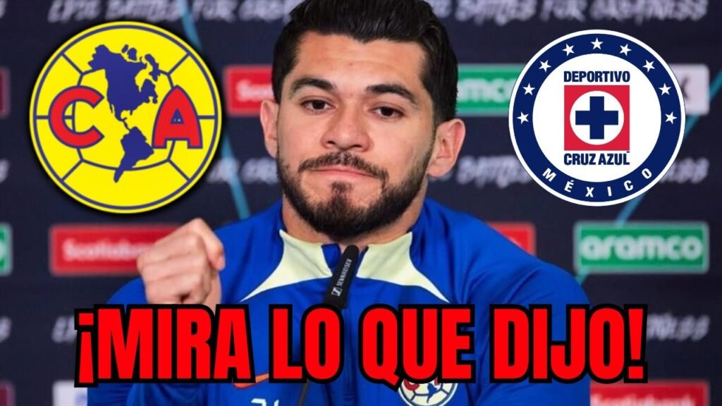 ¡TRAS LA DERROTA AL CRUZ AZUL, HENRY MARTIN DIJO ESTO! NOTICIAS DEL CLUB AMÉRICA HOY ¡TRAS LA DERROTA AL CRUZ AZUL, HENRY MARTIN DIJO ESTO! NOTICIAS DEL CLUB AMÉRICA HOY