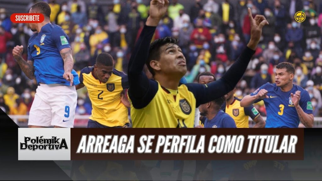 🔴XAVIER ARREAGA SERÁ TITULAR ANTE BRASIL l POLÉMIKA DEPORTIVA l - 3-9-2024