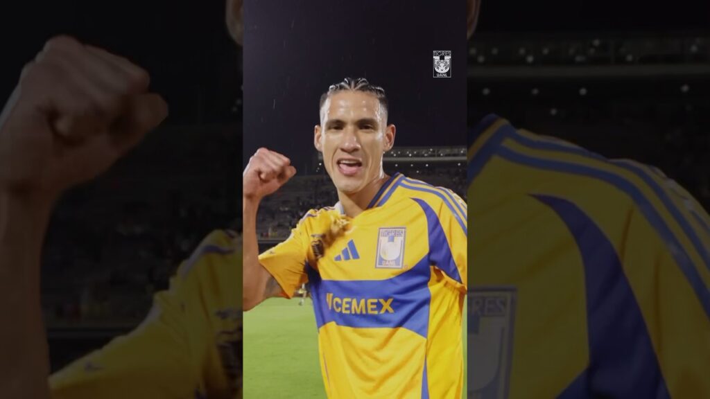 📹🔥 El debut oficial de Uriel Antuna portando nuestra camiseta 🐯💛