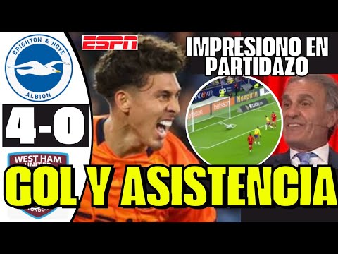 INCREÍBLE GOLAZO Y ASISTENCIA JEREMY SARMIENTO SE LLEVÓ A TODO EL EQUIPO TREMENDO NIVEL SORPRENDE