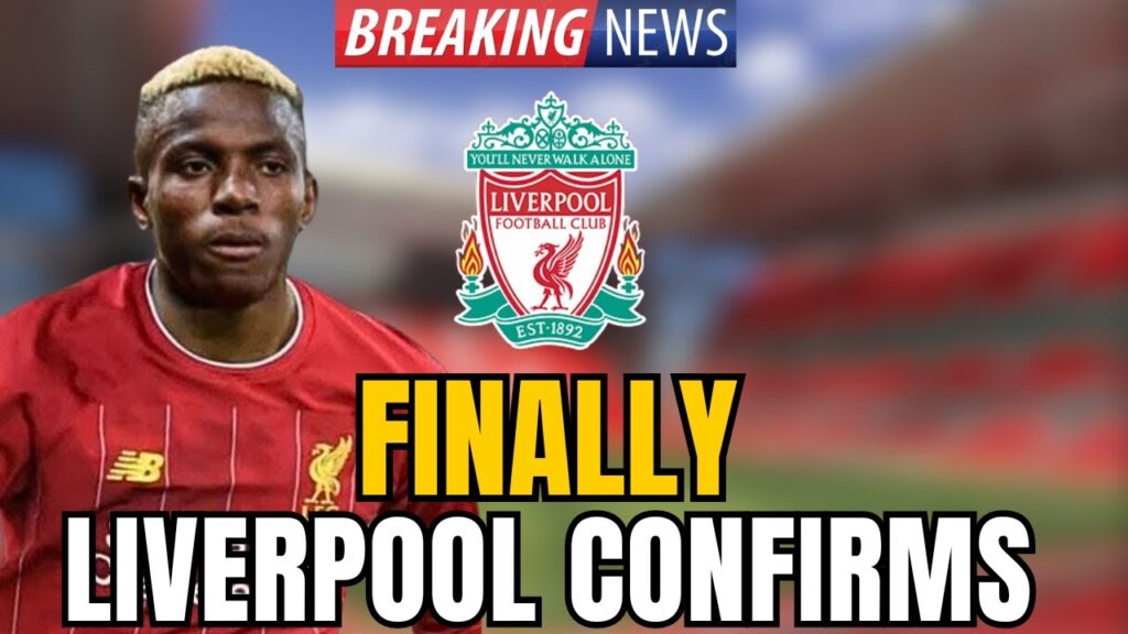 🔥 EVERYONE IN ANFIELD CELEBRATES THE NEW LIVERPOOL HIRING TODAY'S NEWS