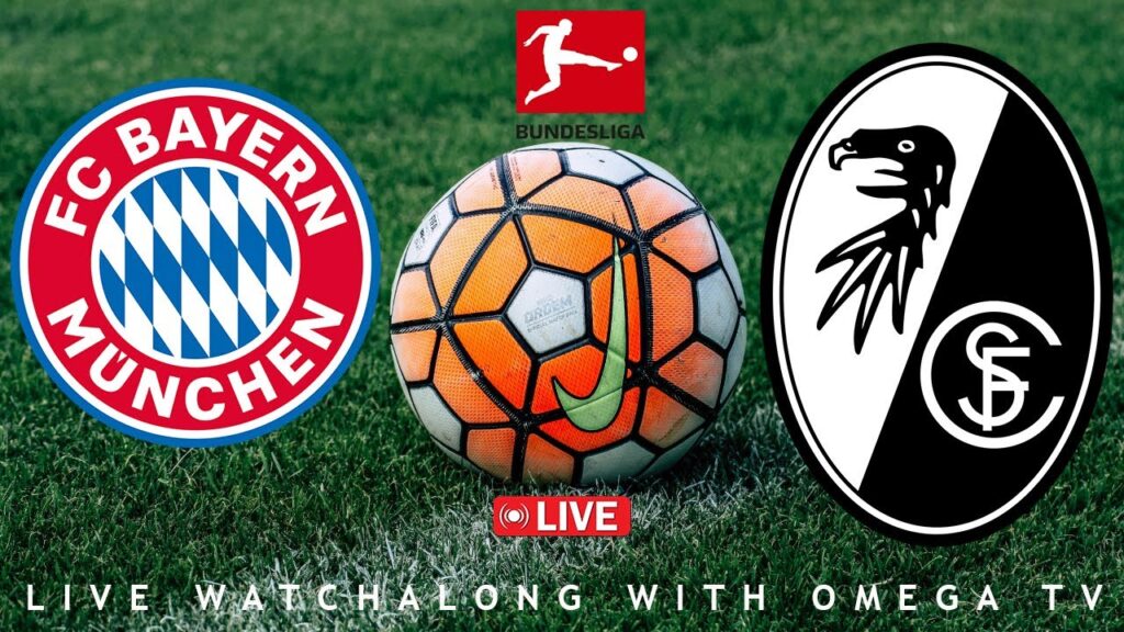 🔴Live🔴BAYERN MUNICH VS FREIBURG- BUNDESLIGA 24/25🔴Live🔴LIVE SCORES & FULL COMMENTARY